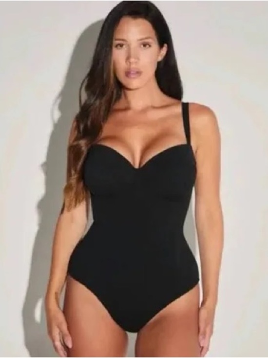 Ta3 Other - TA3 Lushy Black One Piece Swimsuit M Regular Long C Cup NWT Corset